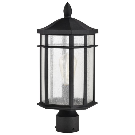 Nuvo Lighting - Raiden - 1 Light Outdoor Post Lantern In Traditional Style-17.88