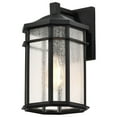 thumbnail image 1 of Nuvo Lighting - Raiden - 1 Light Outdoor Wall Lantern In Traditional Style-13.88, 1 of 7