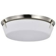 thumbnail image 1 of 60/7761-Nuvo Lighting-Rowen - 4 Light Flush Mount In Traditional Style-5 Inches Tall and 18.5 Inches Wide-Brushed Nickel Finish, 1 of 14
