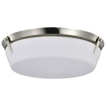 60/7761-Nuvo Lighting-Rowen - 4 Light Flush Mount In Traditional Style-5 Inches Tall and 18.5 Inches Wide-Brushed Nickel Finish
