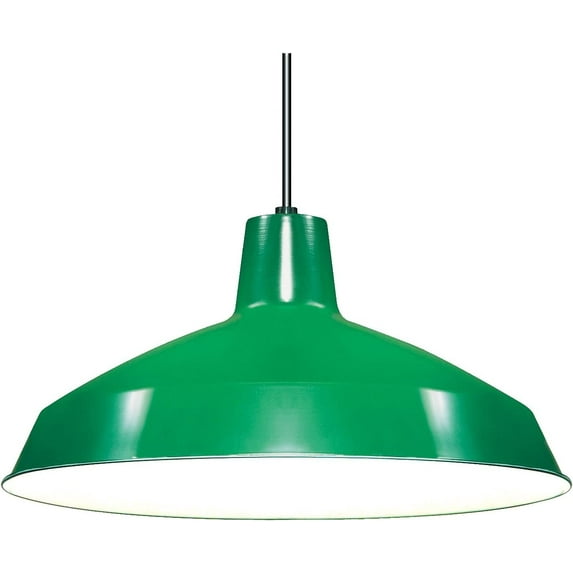 Nuvo Lighting SF76/660 Warehouse Shade, Green