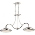 thumbnail image 1 of Nuvo Lighting  Sawyer LED Island Pendant Light - Length 35.00", Width 11.75", Height 18.25", 1 of 2