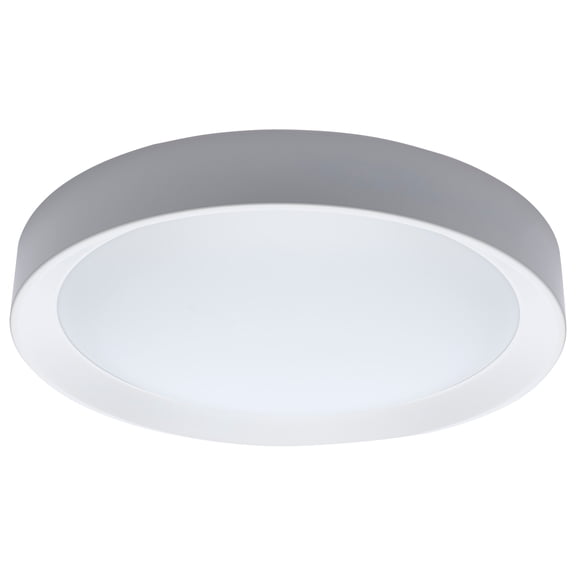 Nuvo Lighting Selene 17 Inch LED Flush Mount CCT Selectable White Finish
