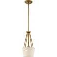 thumbnail image 1 of Nuvo Lighting 60/5843 1 Light 8" Wide Mini Pendant - Brass, 1 of 2
