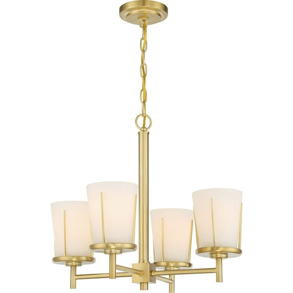 Nuvo Lighting - Serene-4 Light Chandelier in Contemporary Style-19.5 Inches Wide