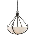 thumbnail image 1 of 60/6125-Nuvo Lighting-Sherwood-Four Light Pendant-17 Inches Wide by 35.5 Inches High     -Traditional Installation, 1 of 2