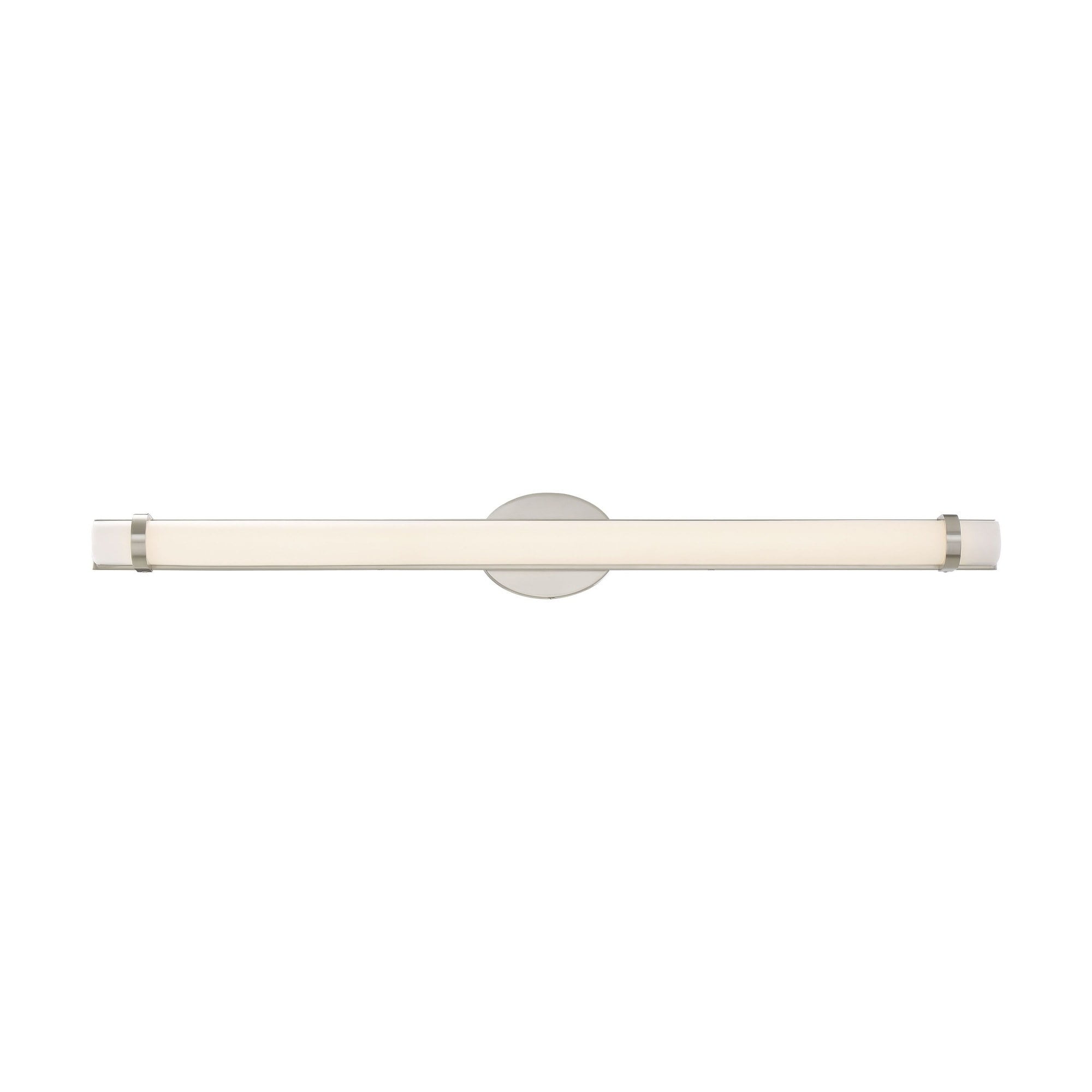 Nuvo Lighting Slice 36 in. LED Vanity Fixture Polished Nickel Finish - Polished Nickel