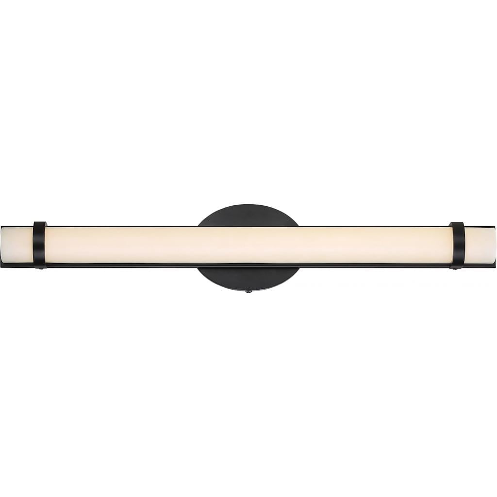 Aged Bronze Dimmable Cylinder LED Wall Sconce