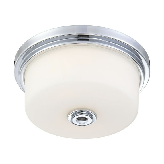 Nuvo Lighting Soho 2-Light Med. Flush