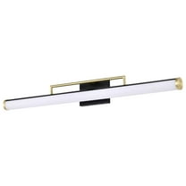 Nuvo Lighting - Solano - 39W LED Large Bath Vanity In Contemporary Style-4.25