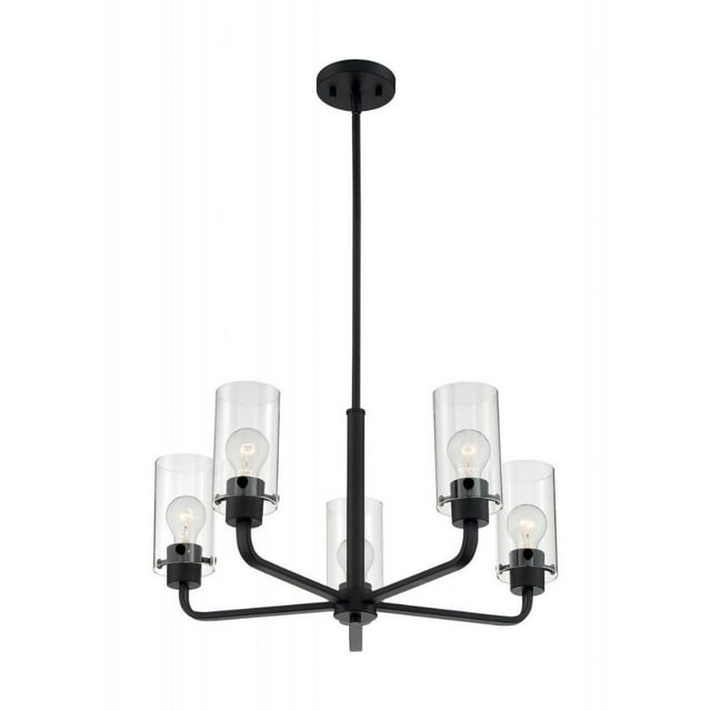 Nuvo Lighting - Sommerset-5 Light Chandelier in Modern/Contemporary Style-24