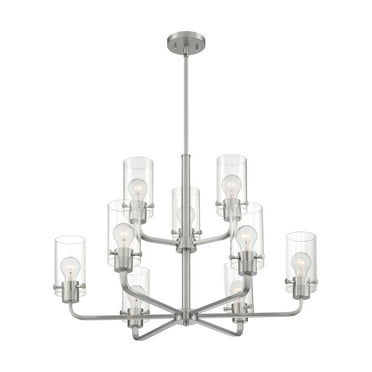 Nuvo Lighting - Sommerset-9 Light Chandelier in Modern/Contemporary Style-30