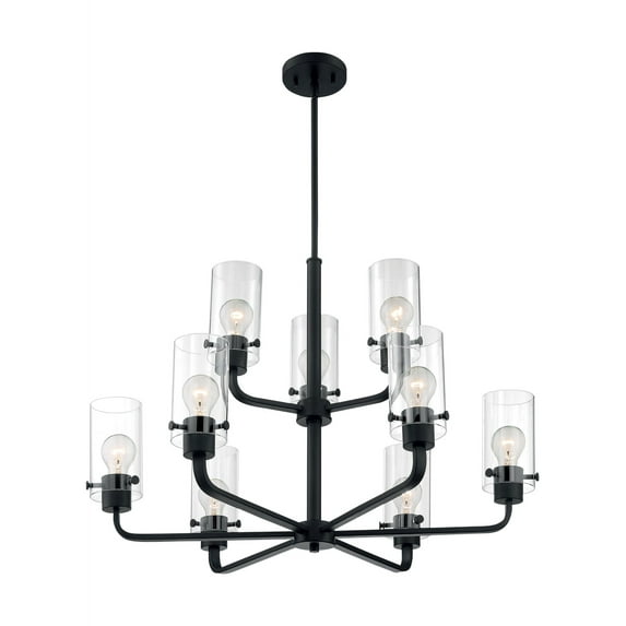 Nuvo Lighting - Sommerset-9 Light Chandelier in Modern/Contemporary Style-30