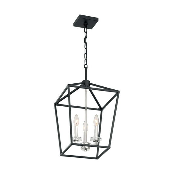 Nuvo Lighting - Storyteller-3 Light Pendant in Transitional Style-12 Inches Wide