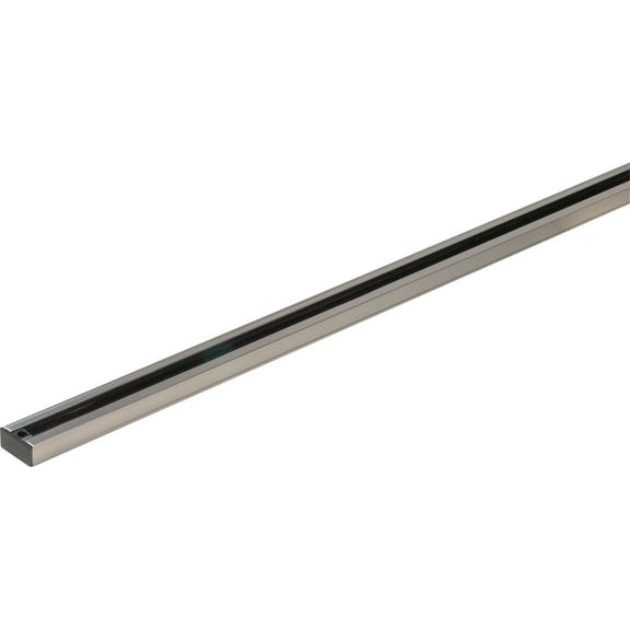 Nuvo Lighting TR126 2' Track Brushed Nickel, Track Lighting