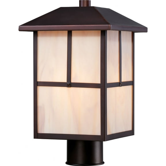 Nuvo Lighting - Tanner-One Light Outdoor Post Lantern-8.38 Inches Wide by 14