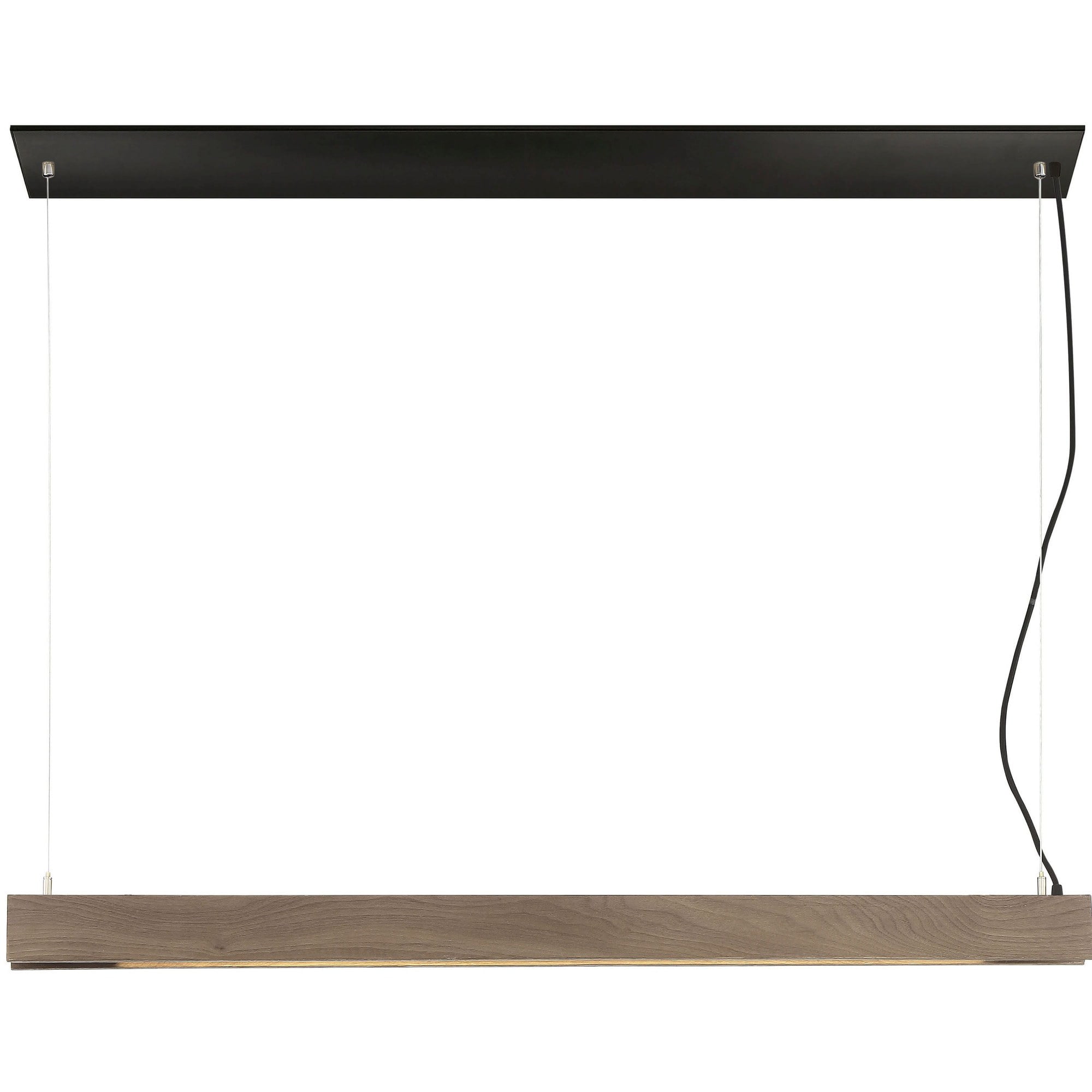 Nuvo 48" Linear LED Pendant Light with Wave Sensor