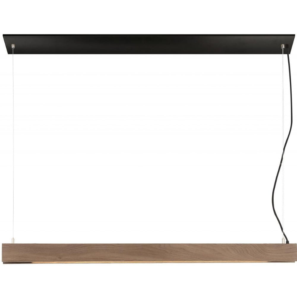 Nuvo 48" Linear LED Pendant Light with Wave Sensor