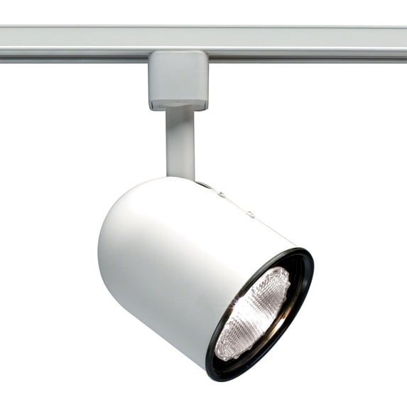 Nuvo TH218 - 1 Light - PAR30 - Track Head - Short Bullet Cylinder