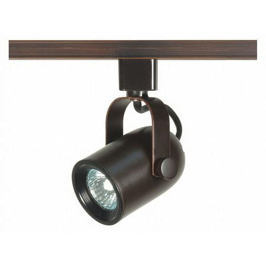 Russet Bronze Adjustable Track Lighting Head