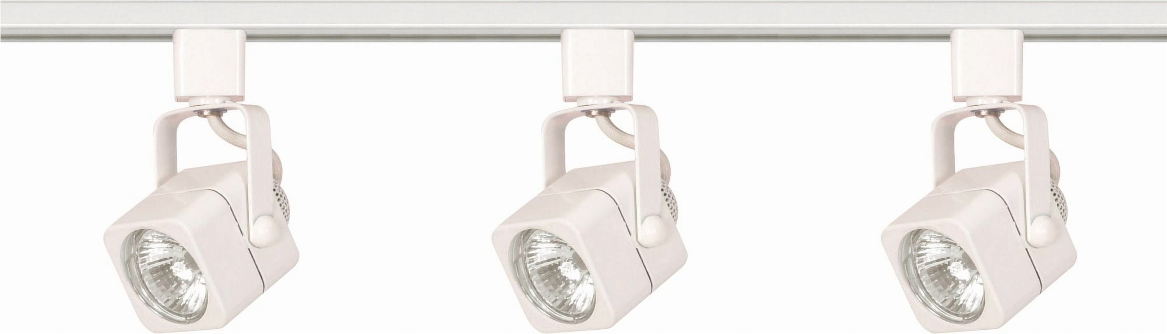 3 - Light White Track Lighting