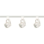 Nuvo Lighting 3-Light Track Kit Sq Line Volt Wh