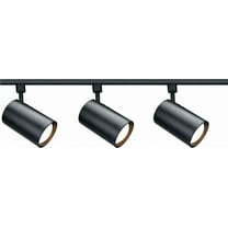 Nuvo Lighting - Three Light Straight Cylinder Track Kit-1.5 Inches Wide by 9.75
