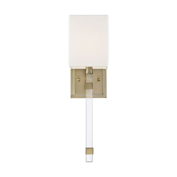 Nuvo Lighting Tompson 1-Light Wall Sconce