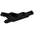 thumbnail image 1 of Nuvo Lighting TP149 Black "T" Connector - Black, 1 of 2