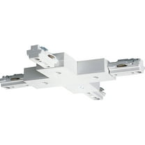 Nuvo Lighting Tp150 White "X" Connector - White