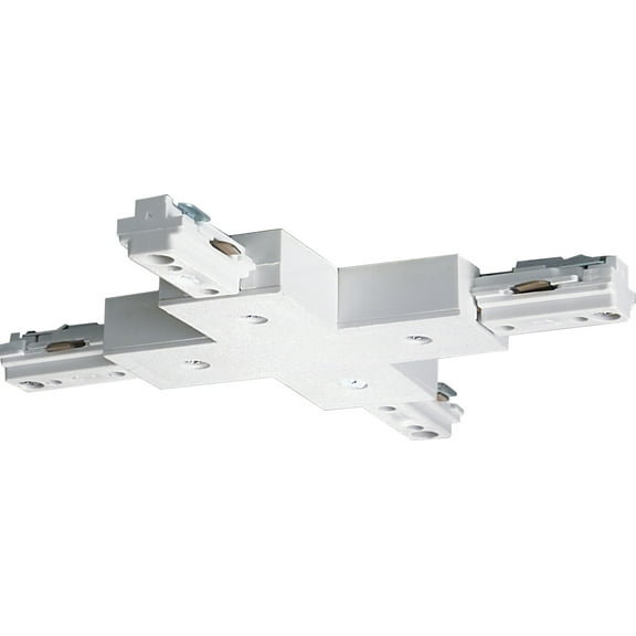 Nuvo Lighting Tp150 White "X" Connector - White