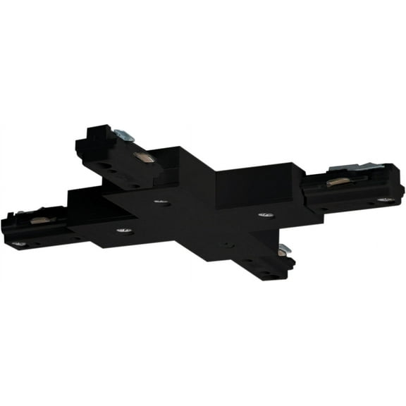 Nuvo Lighting Tp151 Black "X" Connector - Black