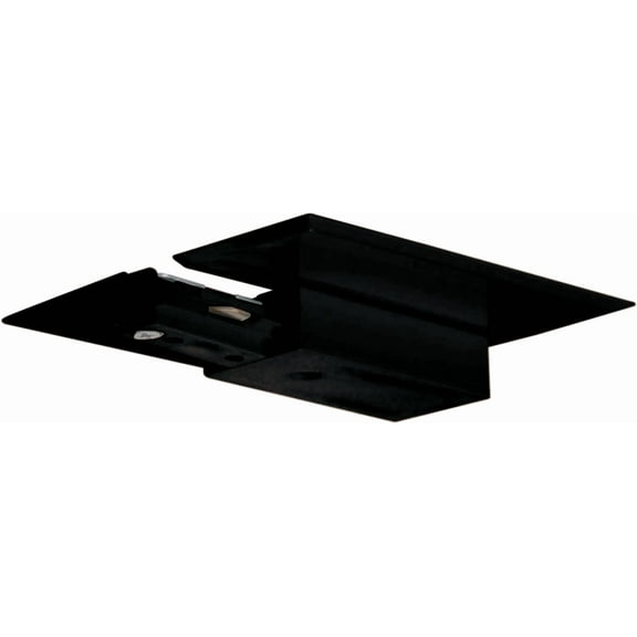 Nuvo Lighting Tp153 Black Live End And Canopy - Black