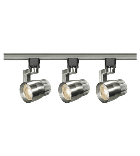Nuvo Lighting TK427 Track Lighting Brushed Nickel Steel Signature