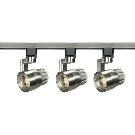 Nuvo Lighting TK427 Track Lighting Brushed Nickel Steel Signature