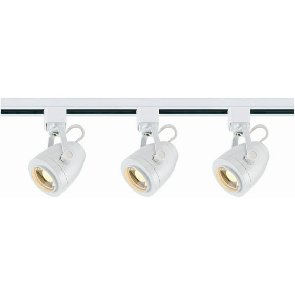 Nuvo Lighting - Back Track Kit-2.75 Inches Wide by 3.25 Inches High-White Finish