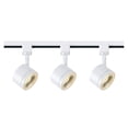 thumbnail image 1 of Nuvo TK403 Round White 3 Light LED Track Kit - 36 watts - Soft White, 1 of 2