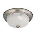 thumbnail image 1 of Nuvo 76-024 - 11" CLEAR SWIRL POL BRASS, 1 of 2