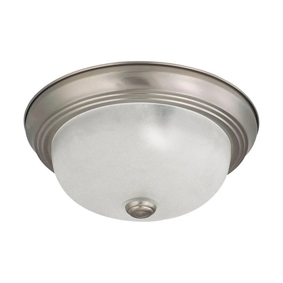 Nuvo 76-024 - 11" CLEAR SWIRL POL BRASS