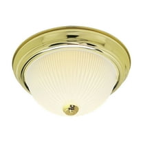 Nuvo Lighting - Two Light Flush Mount-13.25 Inches Wide by 5.5 Inches High