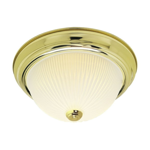 Nuvo Lighting - Two Light Flush Mount-13.25 Inches Wide by 5.5 Inches High