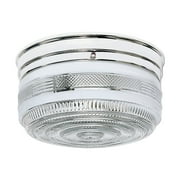 Nuvo Lighting - Two Light Large Flush Mount-10 Inches Wide by 7 Inches High