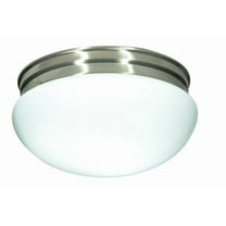 SF76/605-Nuvo Lighting-Two Light Large Flush Mount-12 Inches Wide by 6 Inches High