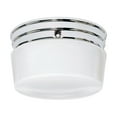 thumbnail image 1 of Nuvo Lighting - Two Light Medium Flush Mount-8 Inches Wide by 6 Inches High, 1 of 2