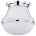 thumbnail image 1 of 60/7870-Nuvo Lighting-Valdora - 1 Light Flush Mount In Traditional Style-9 Inches Tall and 10.38 Inches Wide-Polished Nickel Finish, 1 of 15