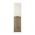 thumbnail image 1 of Nuvo Lighting Vesey 1-Light Wall Sconce, 1 of 12