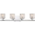 thumbnail image 1 of Votive 4 - Light Polished Nickel Traditional Wall Sconce, 1 of 5