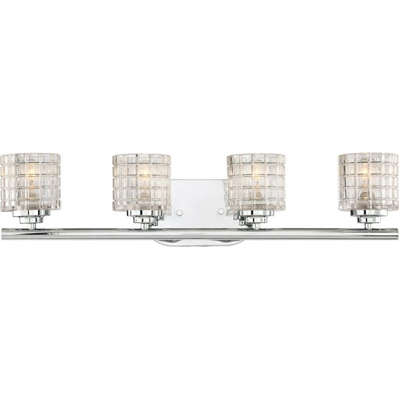 Votive 4 - Light Polished Nickel Traditional Wall Sconce