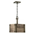 thumbnail image 1 of Nuvo Lighting - Winchester - 1 Light Mini Pendant     -Traditional Installation, 1 of 5