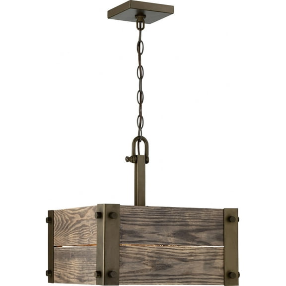 Nuvo Lighting - Winchester-4 Light Pendant in Traditional Style-18.75 Inches